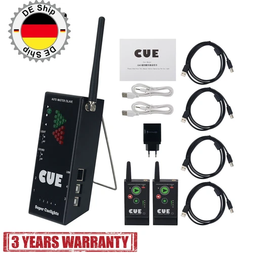 Super Cuelight Presenter Receiver&Transmitters for PowerPoint Presentation #DE