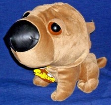 SNUBBIES Shar Pei cachorro perro peluche 10" peluche JUGUETE RED