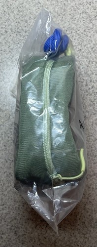 AMERICAN EAGLE OUTFITTERS Olive Green Blue Small CROSSBODY BAG PURSE Zipper - Picture 3 of 7