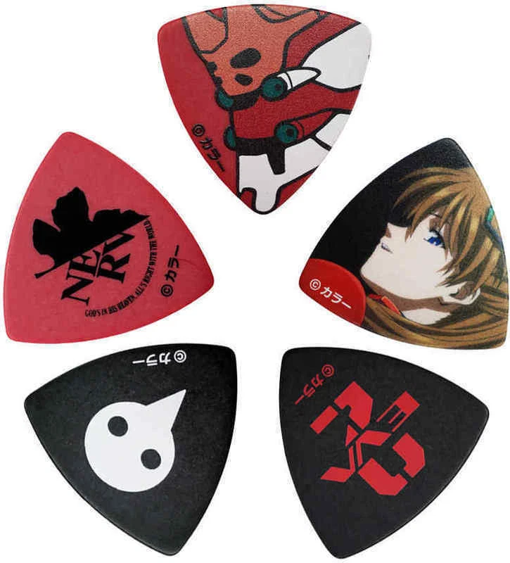 Evangelion guitar picks deals