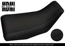 Couvre-Siège En Vinyle Noir Sur Mesure Pour Kawasaki KLF Bayou 300 4X4 88-04