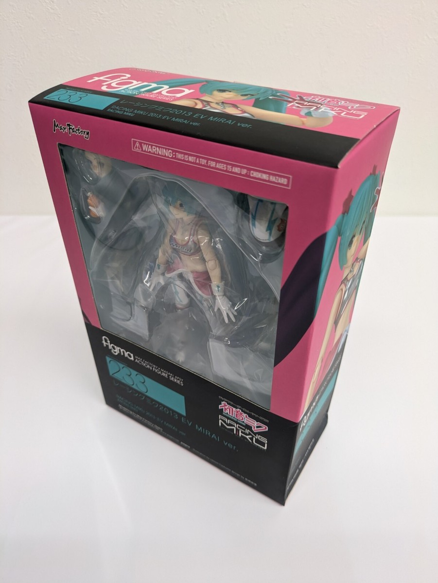 Figma EX Ride Spride 06 TT Zero 13 Hatsune Miku Good Smile Racing