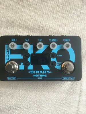 Hotone Binary EKO delay guitar effect pedal: excellent condition! 