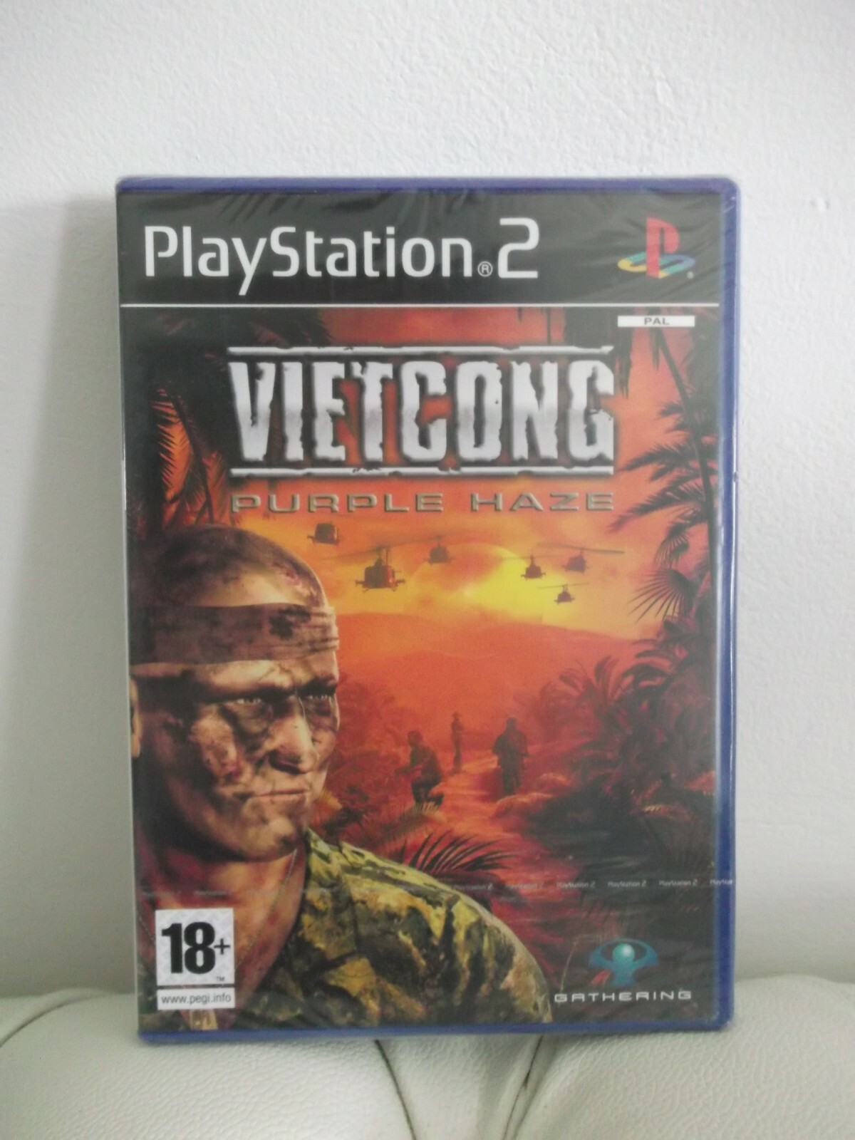 VIETCONG PURPLE HAZE - Jeu PS2 Sony Playstation 2 NEUF sous blister d'origine