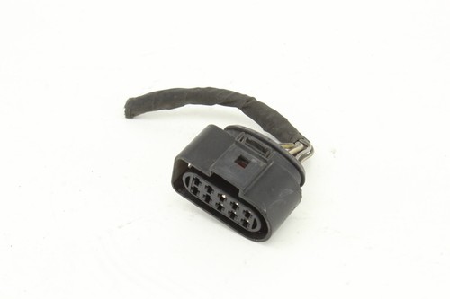 09-17 Volkswagen Tiguan LH Left Headlight Connector Wire Wiring Pigtail OEM - Picture 2 of 9