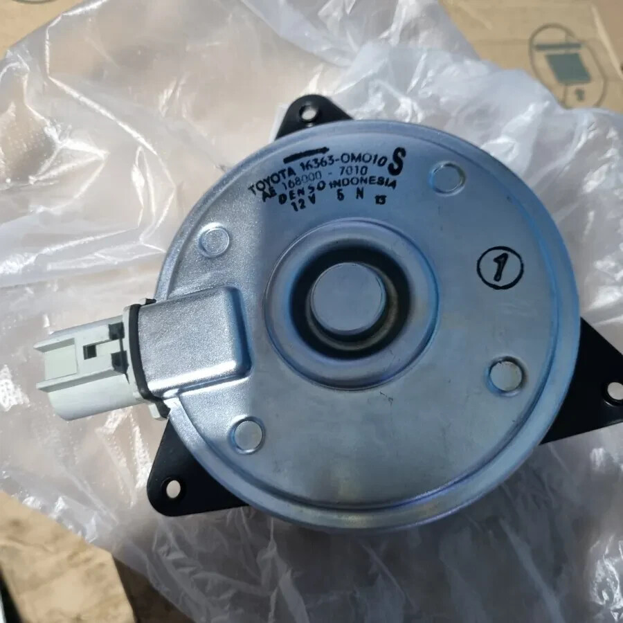 FOR TOYOTA MOTOR FAN RADIATOR 12V NEW GENUINE INDONESIA 168000