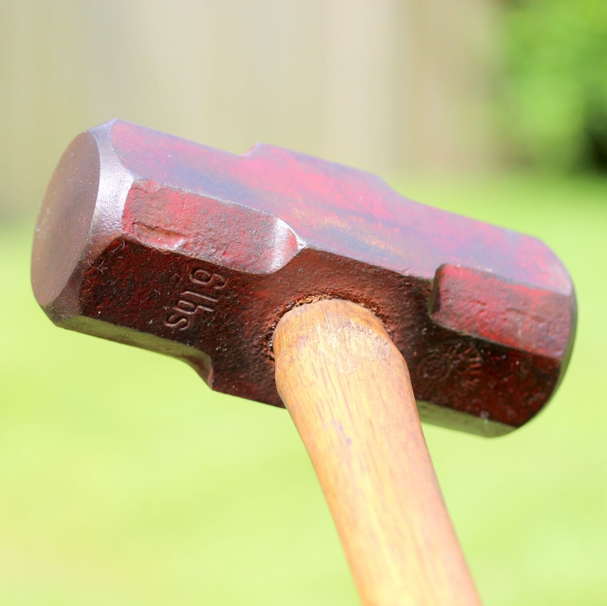 VTG AFORA SPAIN 6lb Sledge Hammer Blacksmith Hand Tool VTG AFORA SPAIN 6lb Sledge Hammer Blacksmith Hand Tool