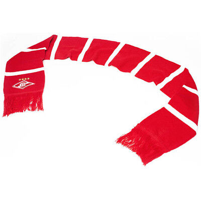 Scarf Team Club Fc Spartak Moscow Football Soccer Russia