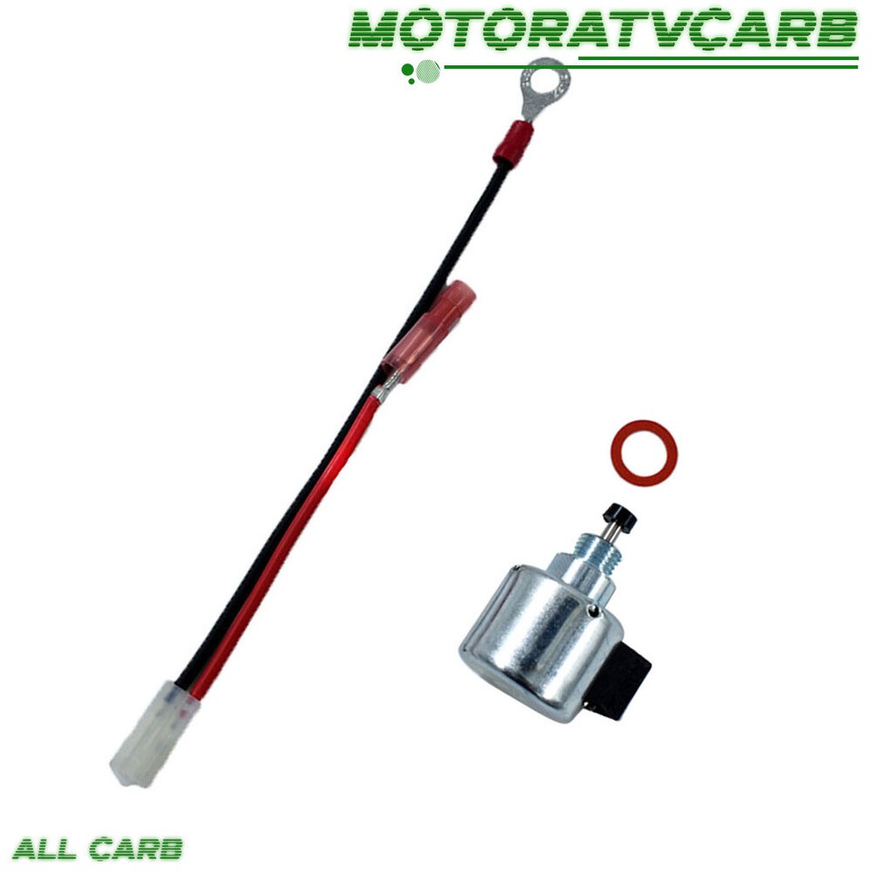 Carburetor For John Deere STX38 LX255 Lawn Tractors - With Fuel Shut Off Solenoid, AM128816