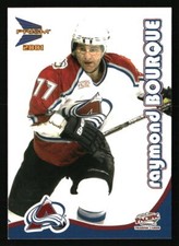 Raymond Bourque 2000-01 Pacific Prism McDonald's #7 HOCKEY Card
