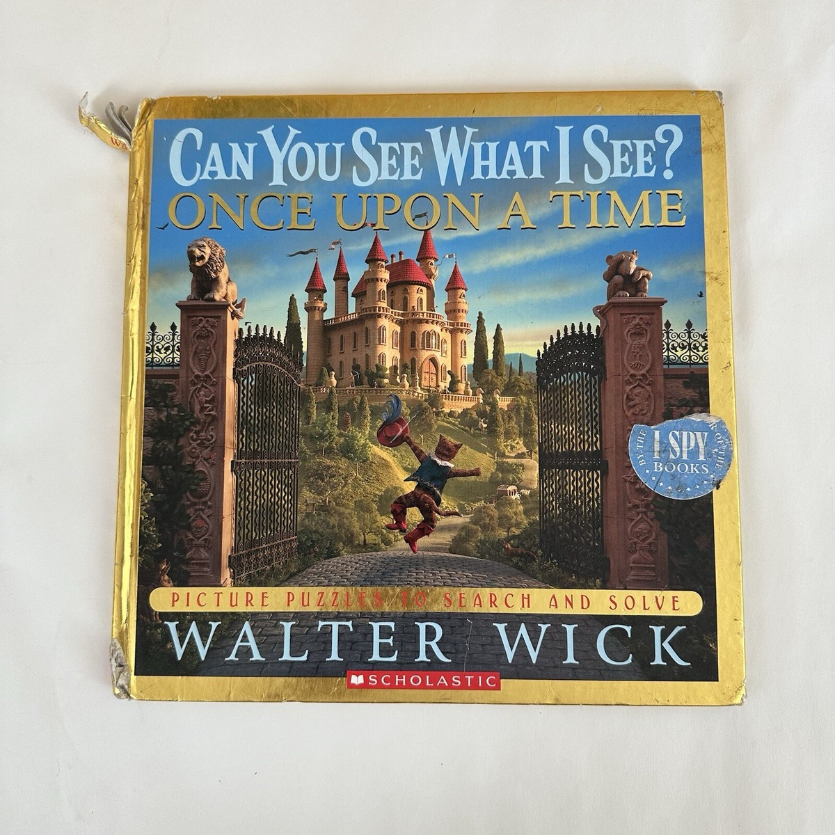 Can You See What I See? Once Upon a Time: Picture Puzzles to