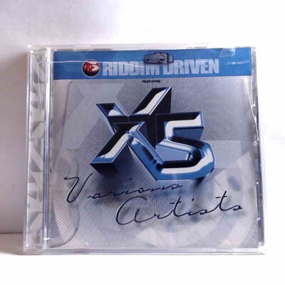 X5 (CD, Comp, US, 2001, VP Records) AQ212