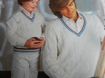 cricket jumper knitting pattern