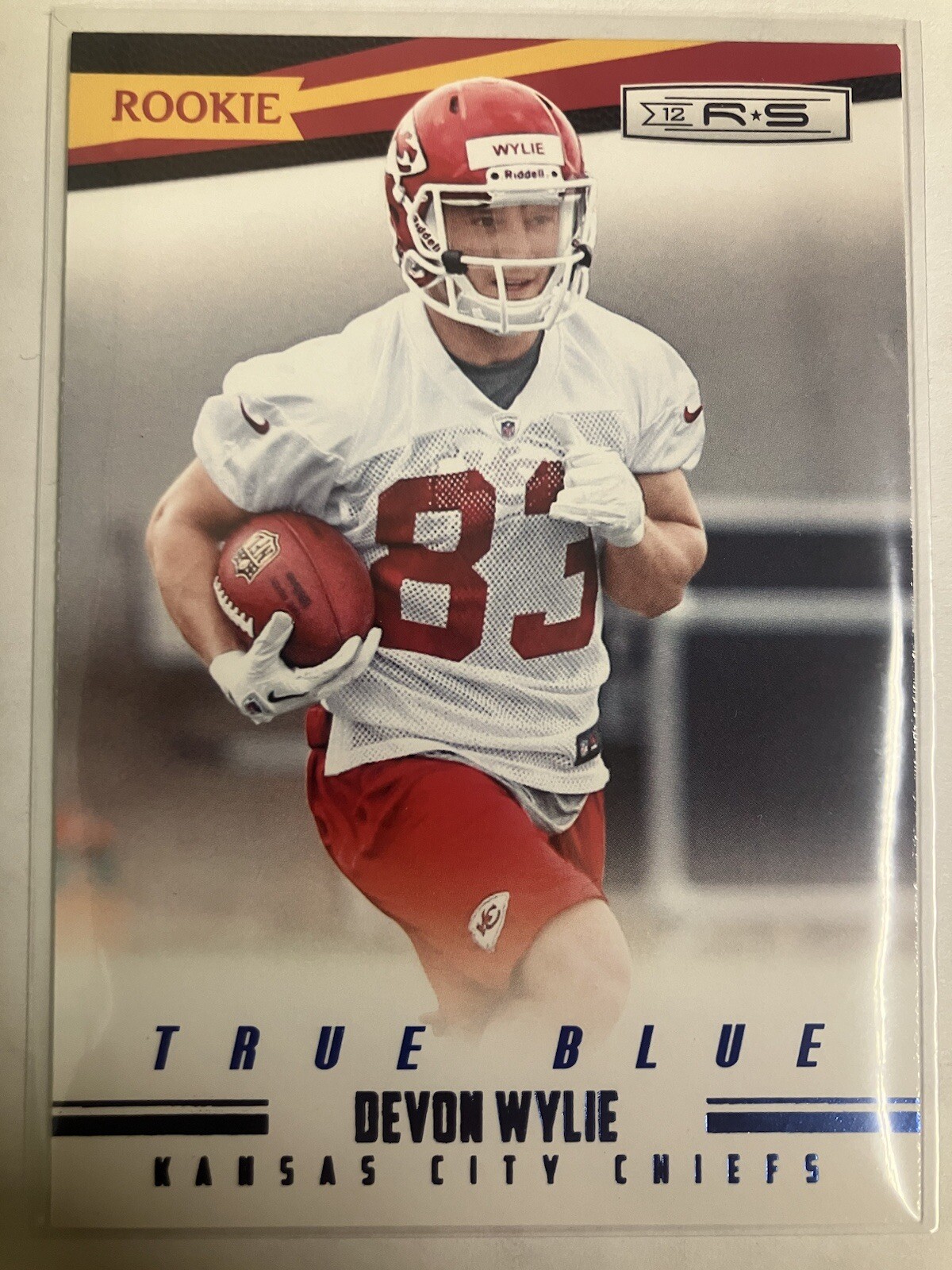 Devon Wylie Panini Rookies & Stars #170 True Blue