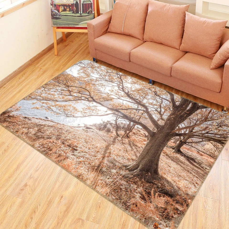 3D Tree Grass ZHUA220 Game Non Slip Rug Mat Photo Carpet Assaf Frank Zoe - Image 2 of 4