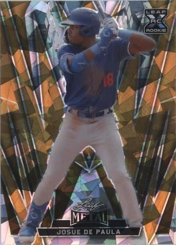 2024 Leaf Metal - Josue De Paula #97
