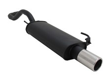 Terminale di Scarico Sportivo NOVUS 1x90 per VOLKSWAGEN Polo (6N1/6N2)