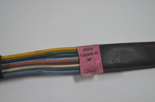 1969 FORD MUSTANG MACH 1 FASTBACK NON TILT TURN SIGNAL SWITCH REPAIR HARNESS - Picture 7 of 12