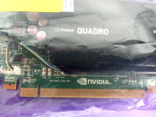 Nvidia Quatro K600 1GB DDR3 Graphics card Dp / N 0F86YK - Picture 15 of 17