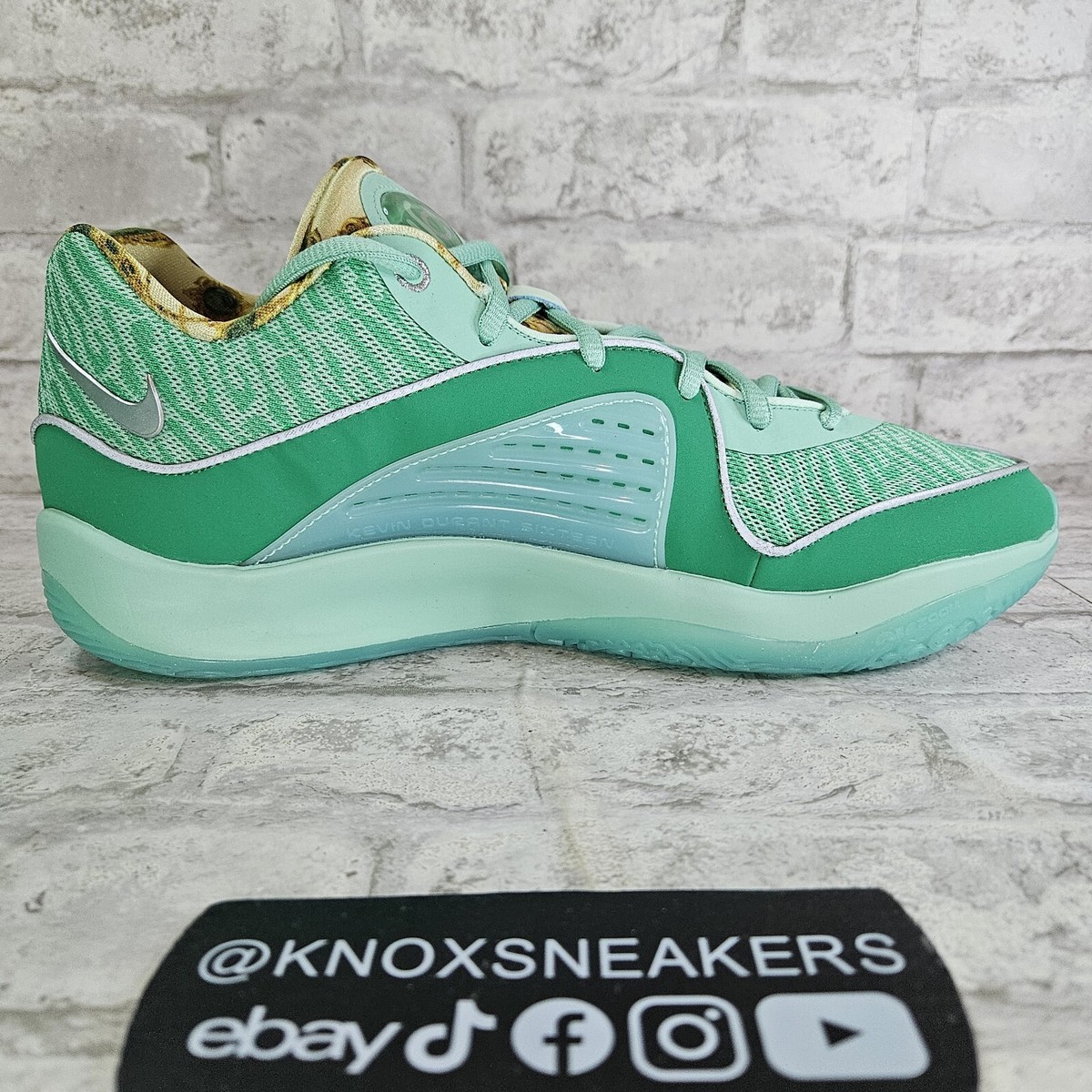 シューズ(男性用) NIKE KD16 EP wanda 28cm Nike KD 16 NRG EP Low Wanda - DV2916-301 | eBay