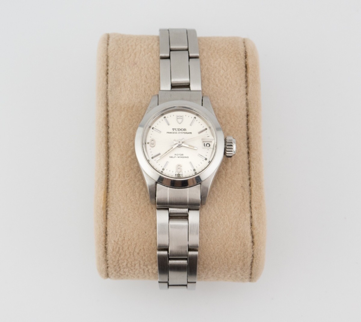 90s TUDER チュードル PRINCESS OYSTER DATE GP TUDOR Princess Oyster Date Automatic GP 90s Vintage Gold