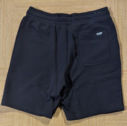 Jersey Men's Medium Large 32 Abercrombie Hollister Golf Black Shorts Nike Adidas - Picture 10 of 13