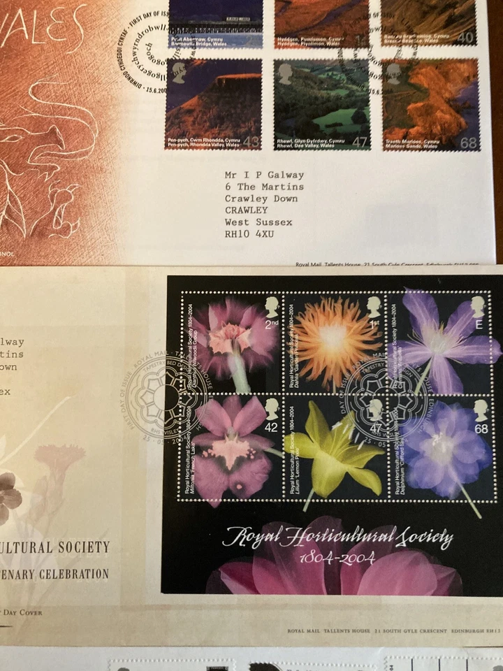 gb 2004 3 X first day cover With Special PM (lot 1047 - Image 3 of 4