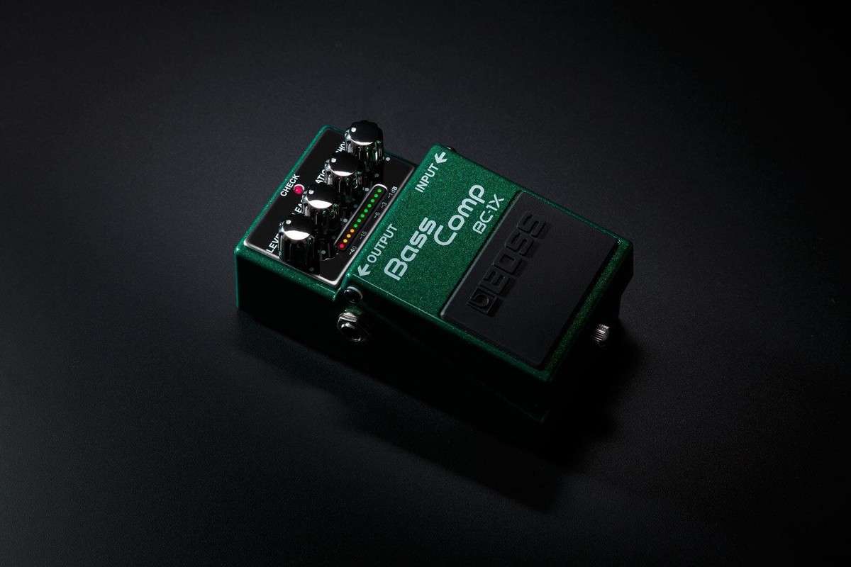 D　BOSS BC-1X Boss BC-1X Bass Compressor Pedal | Sweetwater
