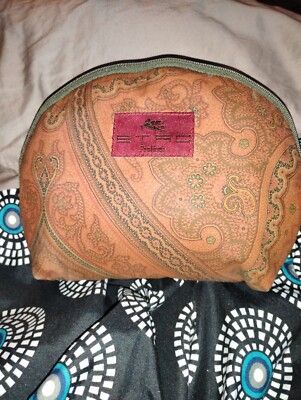 Genuine Vintage Etro Profumi Paisley Handbag