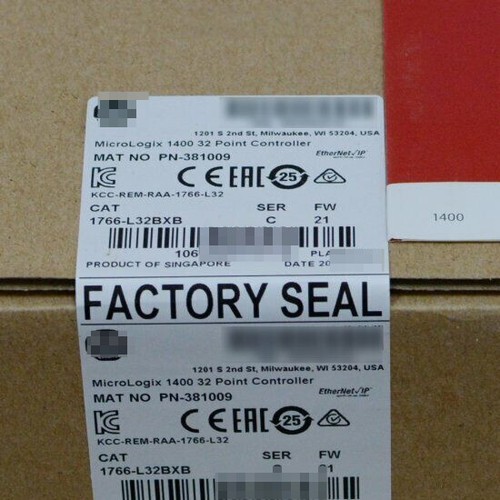 2022 1766-L32BXB MicroLogix 1400 Controller AB-PLC 1766L32BXB 1pcs - Picture 2 of 2