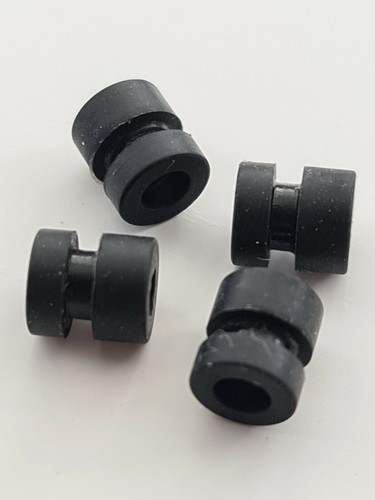 M2 / M3 Silicone Shock Absorber Anti-Vib Mounts Drone FPV Flight Controller - Picture 2 of 6