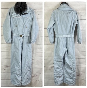 Best Discount Online Nils One Piece Snowsuit Apres Ski Snow Suit Faux Fur Vtg 80s 90s Womens Sz 4 Cheap Uk Outlet Sale Tuoimart Vn
