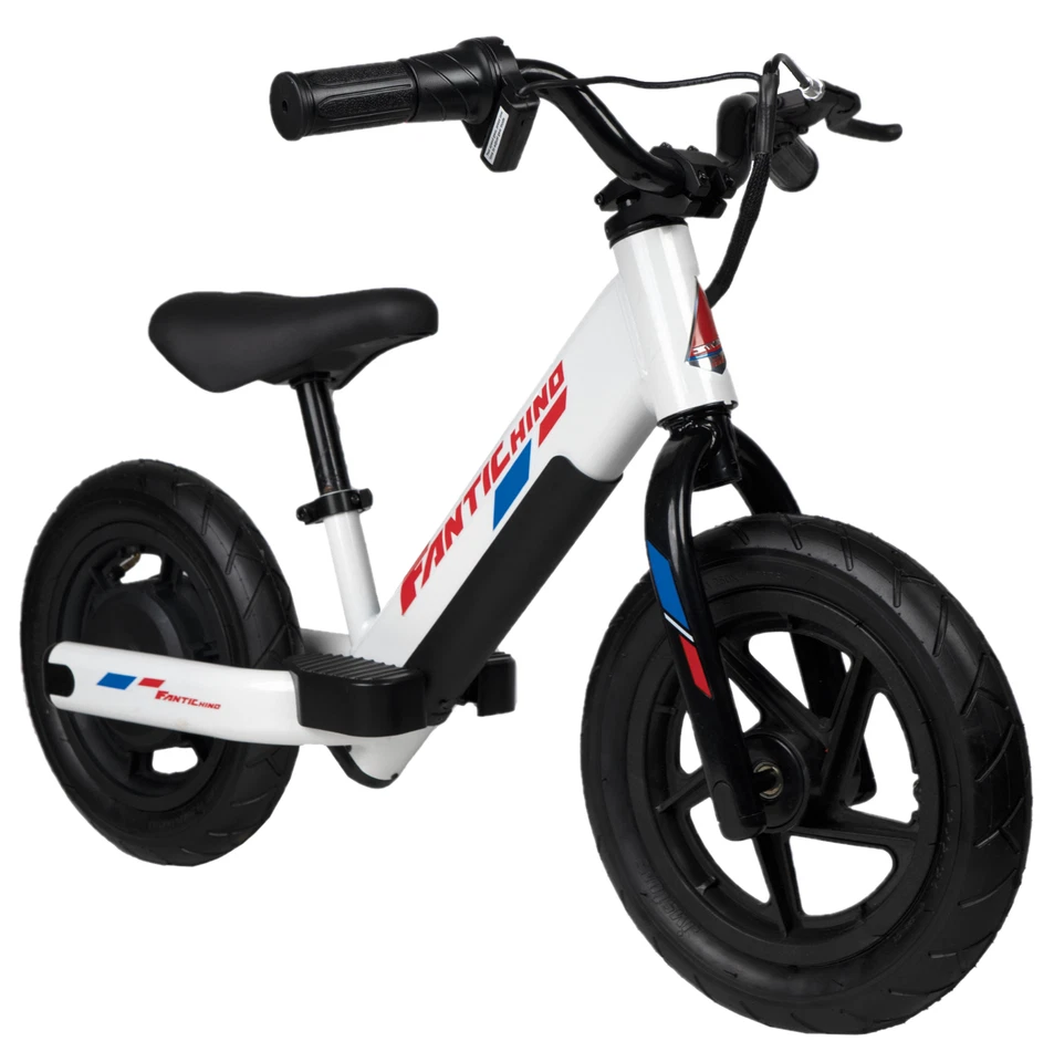 Balance bike (bici senza pedali) elettrica per bambini dai 3 ai 7 anni - Immagine 4 di 4