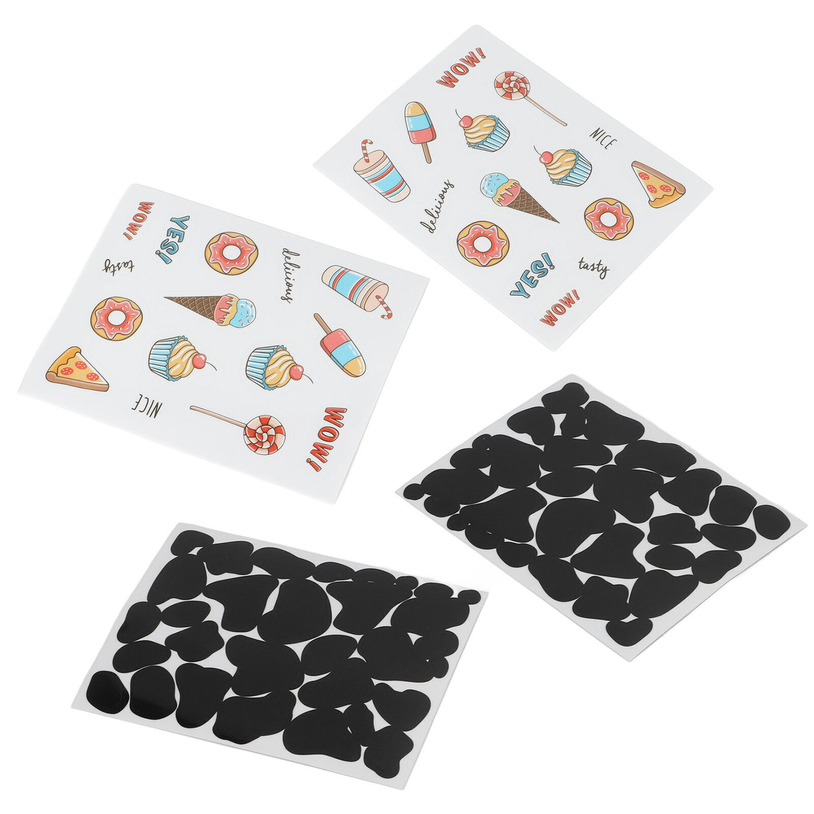 2pcs Instant Camera Cartoon Frame Stickers for Photo Decoration  -image