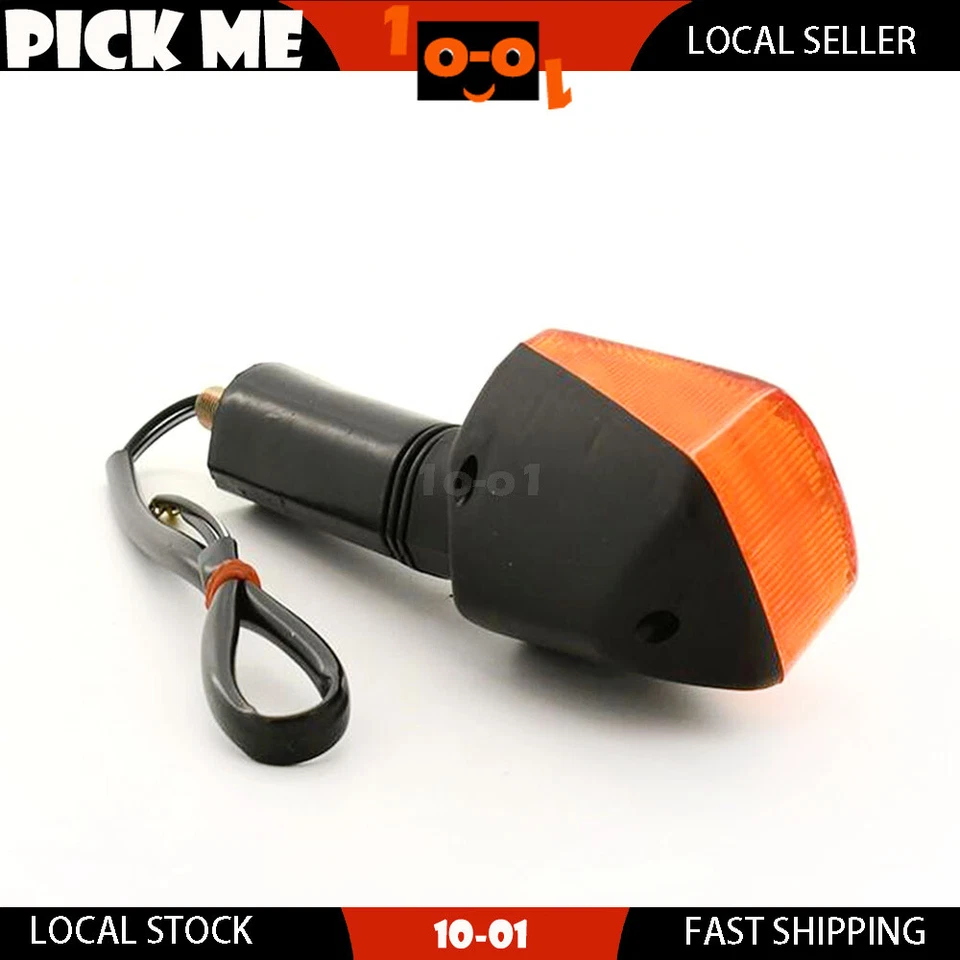 Пара передних или задних индикаторов для Suzuki BANDIT GSF1200S 1997 1998 1999 2000 - Изображение 4 из 4