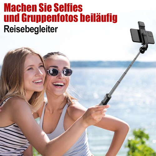 3 in1 Bluetooth Smartphone Handy Selfie Stick Stativ Tripod Selfie Selfie-Stange - Zdjęcie 9 z 14