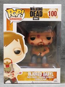 The Walking Dead Injured Daryl POP! Vinyl Figure - FUNKO - Daryl Dixon | eBay