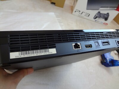 SONY Playstation 3 PS3 sony Black 120GB CECH-2000A Console Tested