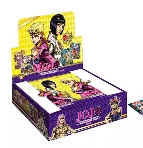 JoJo's Bizarre Adventure Premium Anime Trading Card Game Booster Box 30  Packs