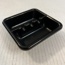 VTG van norman molding No 806 ashtray Made in USA. HEAT RESISTANT Rare. Chipped