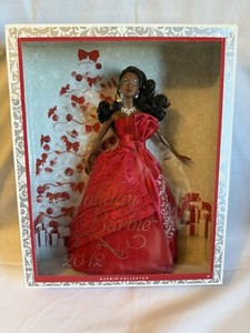 2012 holiday dresses Holiday Barbie 2012 Doll