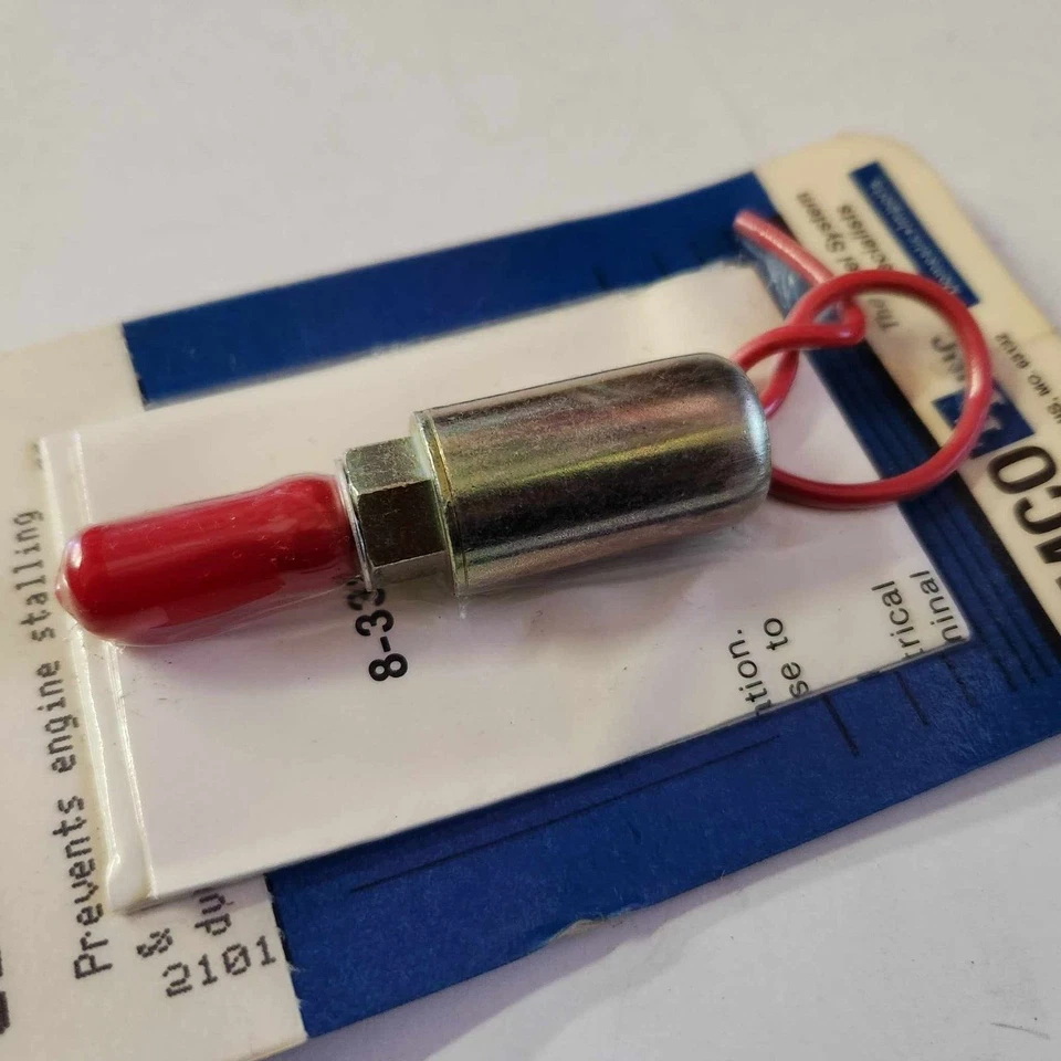 Соленоид выключения холостого хода для 1976-80 Fiat 1290cc, 1498cc Ford Escort, Fiesta 1,6 л - Изображение 2 из 2