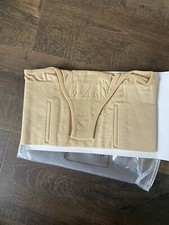 WERENA MID HIGH WAISTED THONG SHAPEWEAR  BEIGE  SMALL  NWT