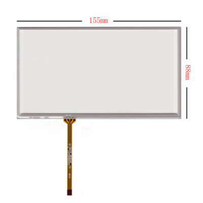 New 6.2 inch Resistive Touch Panel For CLARION NX-501 VX-401 NX501 VX401