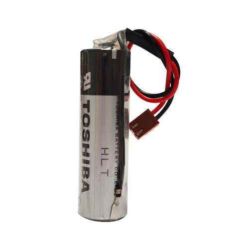 2PCS ER6V/3.6V 2400mAh TOSHIBA PLC replacement Battery with Plug - Picture 5 of 11