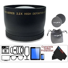 I3ePro 58MM 2.2X Telephoto Zoom Lens for Canon EOS Rebel T6i T6s T5i T5 T4i T3i