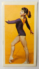 1979 Brooke Bond Olympic Greats #19 Nadia Comaneci (A)