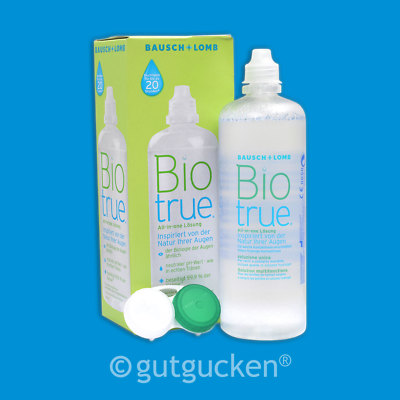 Biotrue 1 x 300ml Pflegemittel All in One Kombilösung von Bausch + Lomb
