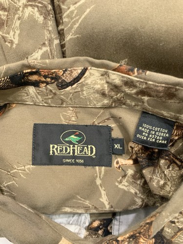 Vintage Shirt Hunting Print Cotton XL - Picture 5 of 7