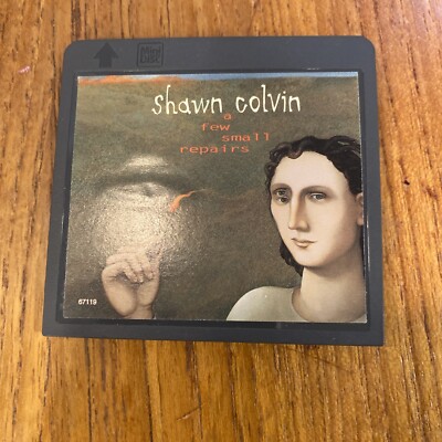 Shawn Colvin A Few Small Repairs Minidisc *NO BOX*